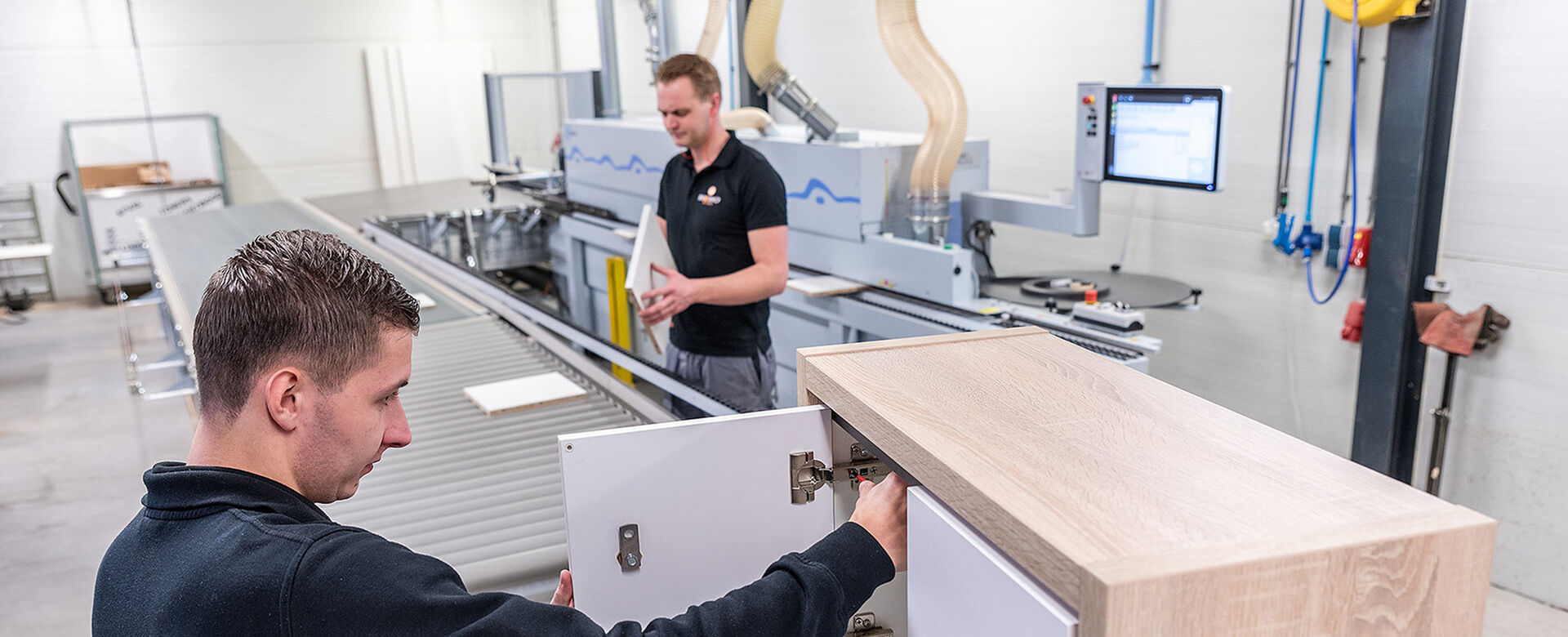 WEWO Interior concepts personeel productie lockers