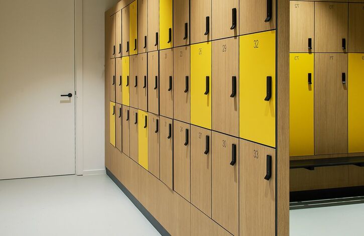 WEWO IC Compact lockers kleedruimte Agristo 1