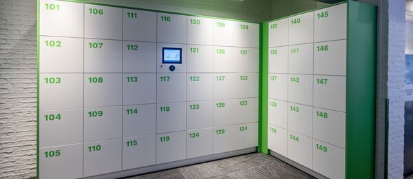 WEWO IC Opsterland Houten Lockers Sluitsysteem