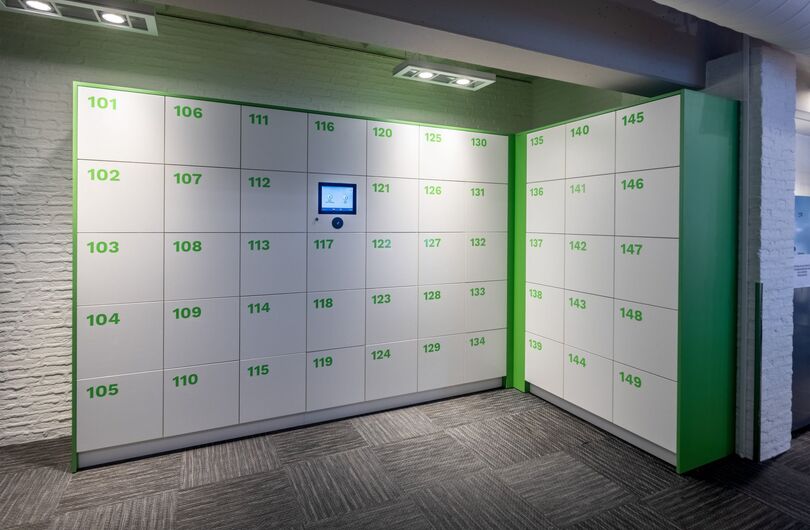 WEWO IC Opsterland Houten Lockers Sluitsysteem