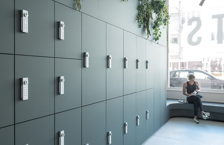 Design lockers sport fitness Amsterdam Oost PLTS lr 10